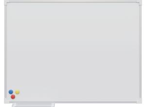Доска маркерная 100×75 см магнитная 1-элементная