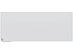 Доска маркерная 250×100 см магнитная 1-элементная