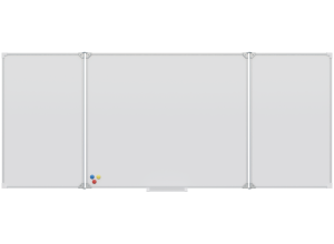 Доска маркерная 240×100 см магнитная 3-элементная