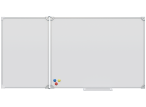 Доска маркерная 150×75 см магнитная 2-элементная