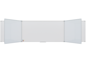 Доска маркерная 400×100 см магнитная 5-элементная