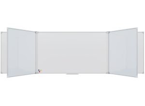 Доска маркерная 340×100 см магнитная 5-элементная